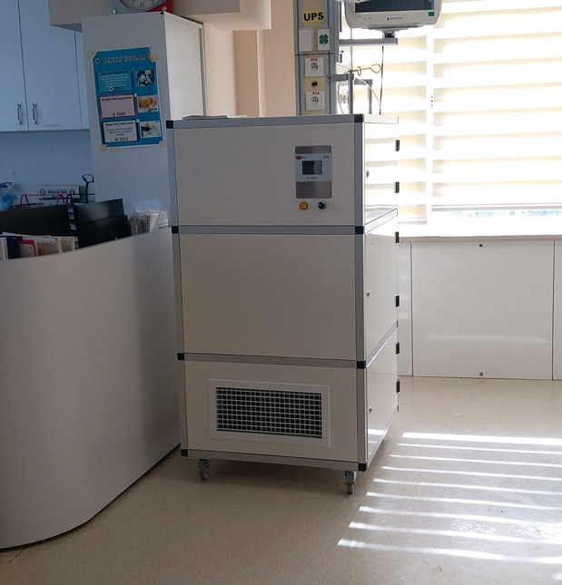 NT 400 Air Purifier Görsel 1