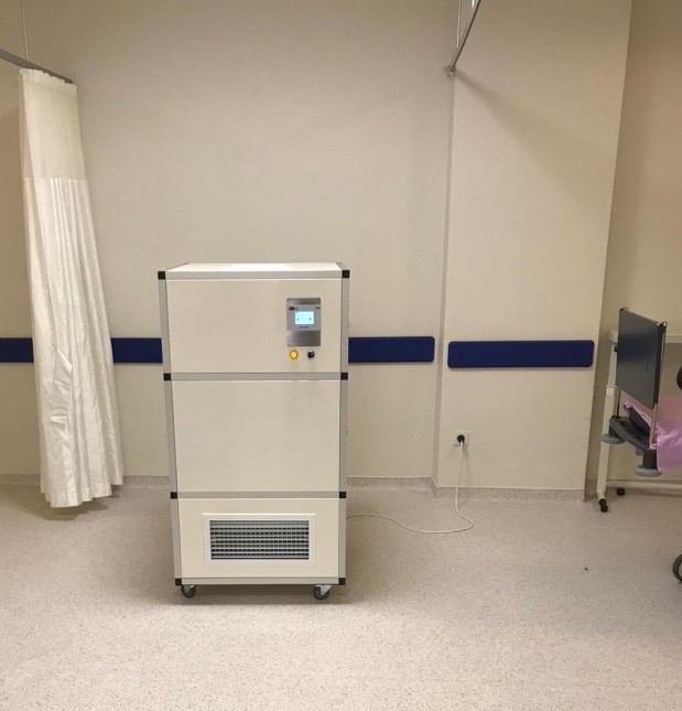 NT 400 Air Purifier Görsel 3