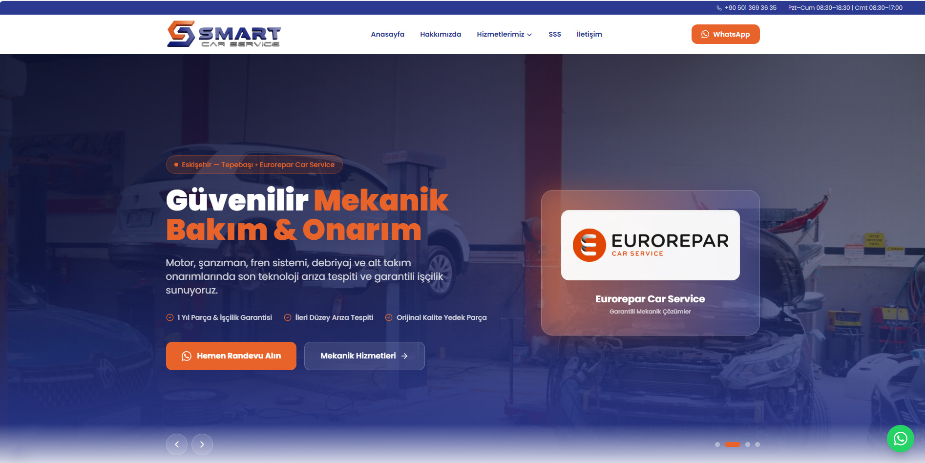 Smart Car Service